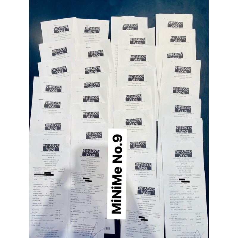 (แท้) เจลอาบน้ำ (ขนาดพกพา) Bath & Body Works Shower Gel Travel Size 88