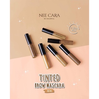 มาสคาร่าคิ้ว นีคารา NEE CARA TINTED BROW MASCARA #N590