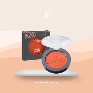 ODBO XOXO BLUSHER | โอดีบีโอ เอ็กซ์โอเอ็กซ์โอ บลัชเชอร์