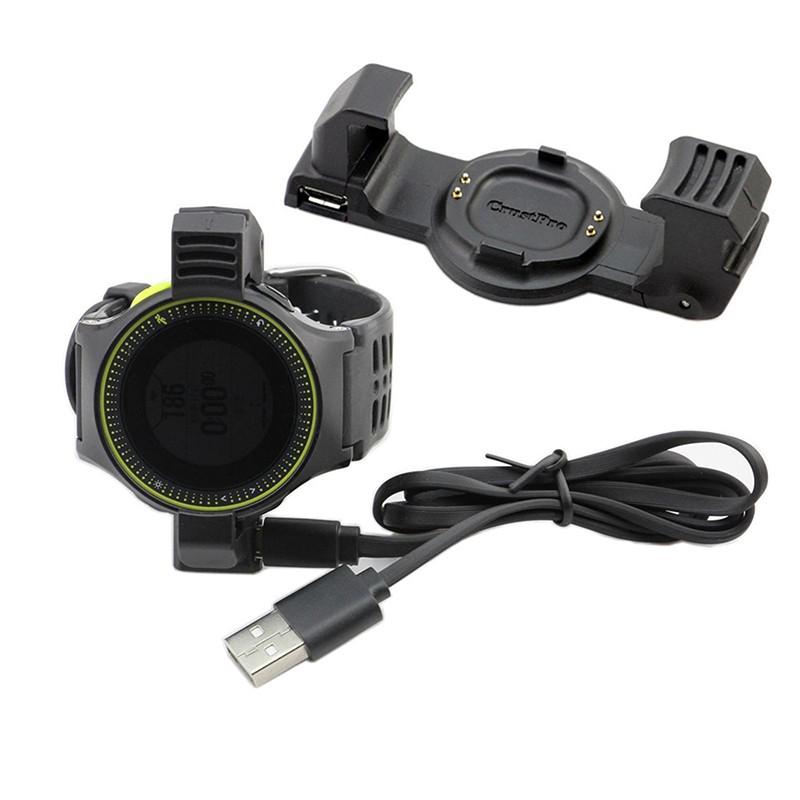 Garmin Forerunner 225 Watch USB Charging Cradle Dock Sync Charger With Cable