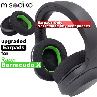 Misodiko เบาะหูฟัง แบบเปลี่ยน สําหรับ Razer Barracuda X Gaming Headset