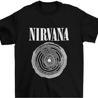 เสื้อยืดผ้าฝ้าย [ NIRVANA ] OVP โอเวอร์ปรินท์ Bootleg Kurt Cobain ฟอกนุ่ม วินเทจS-3XL