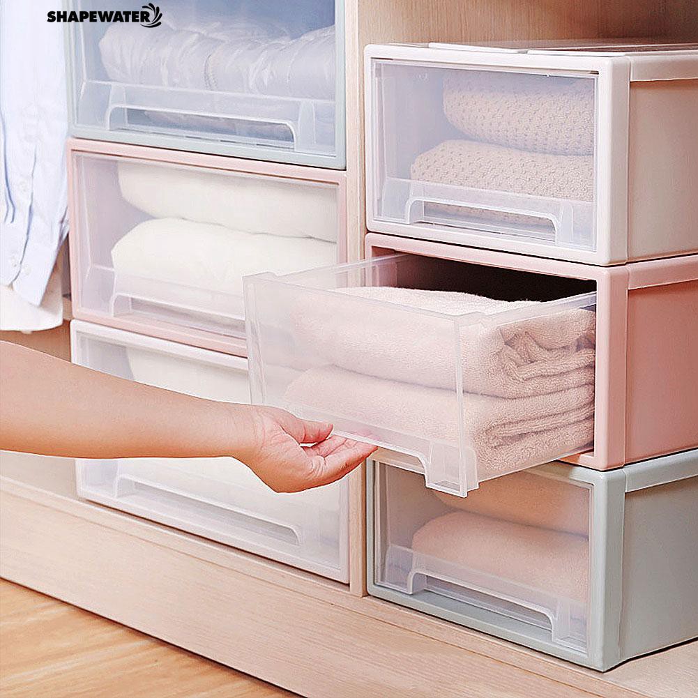 Plastic Transparent Stackable Drawer Storage Box MkLa - f1rw0m2tq2 ...