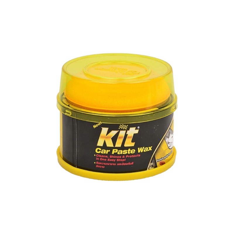 KIT Car Paste Wax แว๊กซ์ขัดเงาสีรถ ขนาด 340 กรัม Shopee Thailand