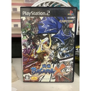 แผ่นแท้ [PS2] Sengoku Basara X Cross (Japan) (SLPM-55008 | 55224) Limited Boxset