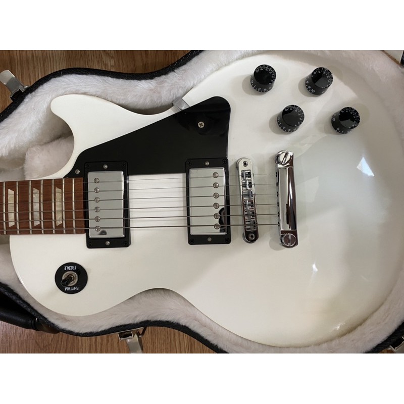 Gibson Lespaul Studio 2016 Alpine White Silver Hardware