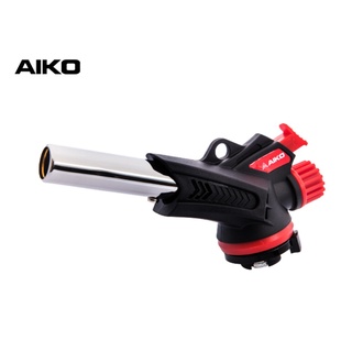 AIKO รุ่น MS-T2 Gas Torch MS-T2 หัวพ่นไฟสำหรับเบิร์นอาหาร 1,300 ํC  หัวพ่นไฟ สำหรับ เบิร์นอาหาร  หัวปืนพ่น ไฟฟู่