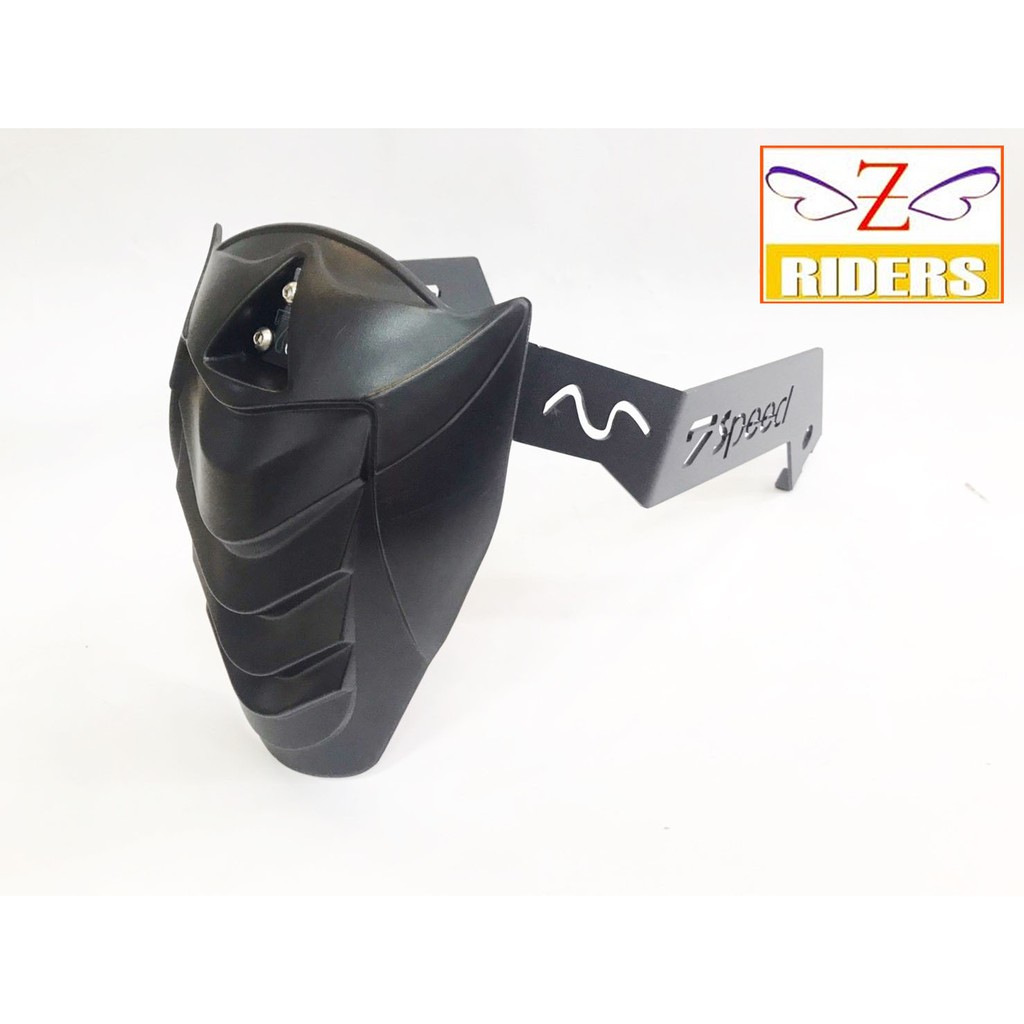 กันดีด ชุดกันดีด 7SPEED CB 150 R,CBR 150 R สีดำ ตู่ปากนํ้า