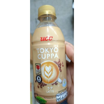 Ucc Tokyo Cuppa Latte Coffee ยูซีซี โตเกียว คัปป้า ลาเต้ กาแฟปรุงสำเร็จพร้อมดื่ม 250 มล.
