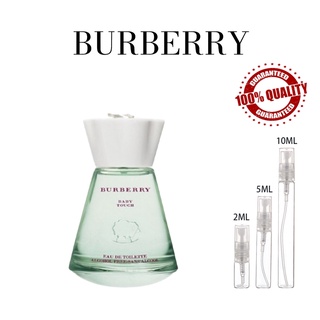 ขายน้ำหอมยุโรปแท้ 100%  Burberry Baby Touch EDT 2ml/5ml/10ml