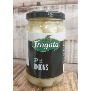 หัวหอมดอง Cocktail Onions ตรา Fragata 345 กรัม ฟรากาต้า