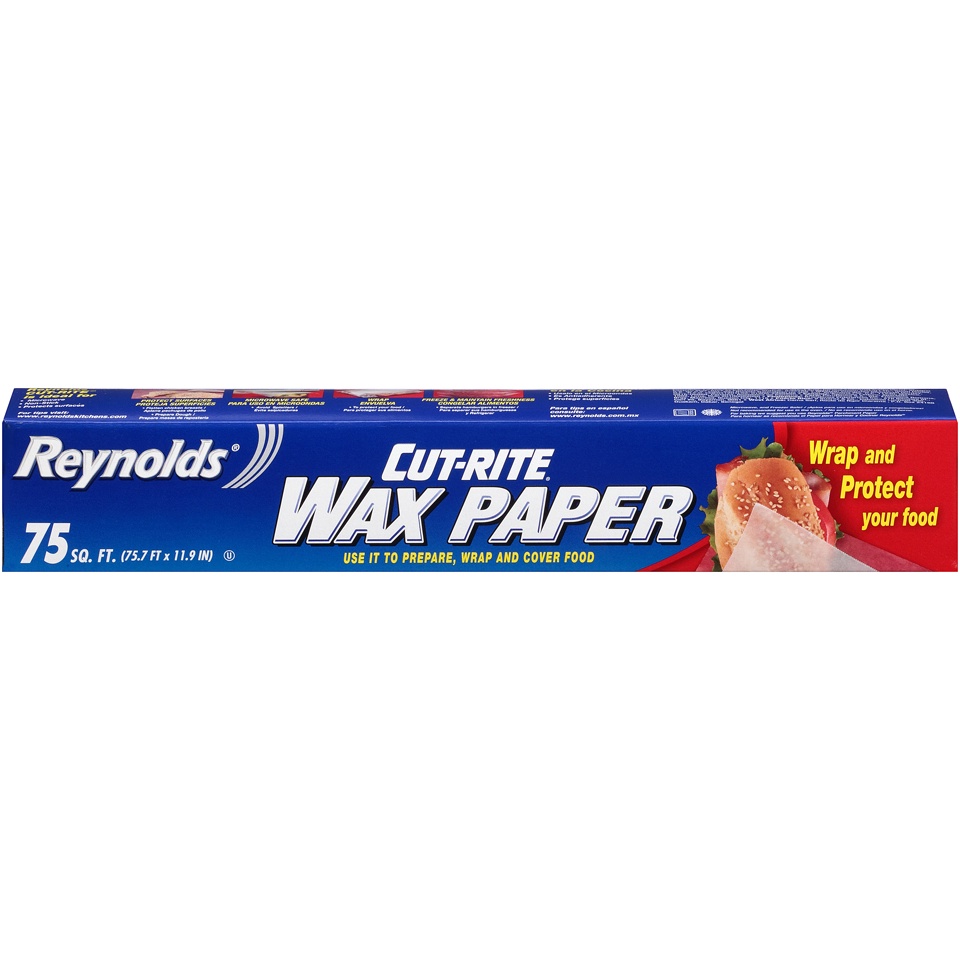 Reynolds เรย์โนลด์สกระดาษไขคัทไรท์ 75 ตารางฟุต
