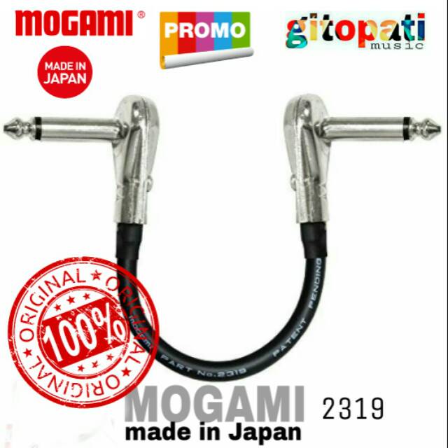 Mogami 2319 effect จัมเปอร์ original Japan 15cm