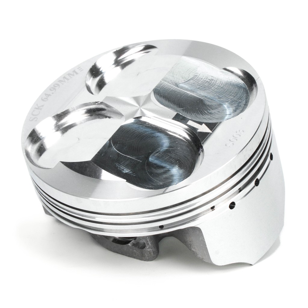 DOME FORGED PISTON ชุด RS150 RSX 67.3 มม.62 มม.65 มม.63.5 มม.
