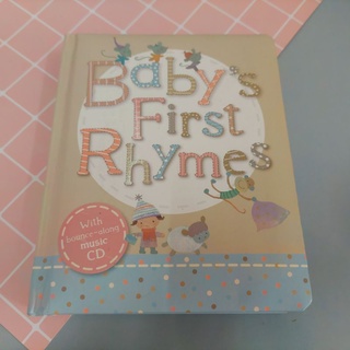 Boardbook : Baby first Rhyme+CD มือสอง