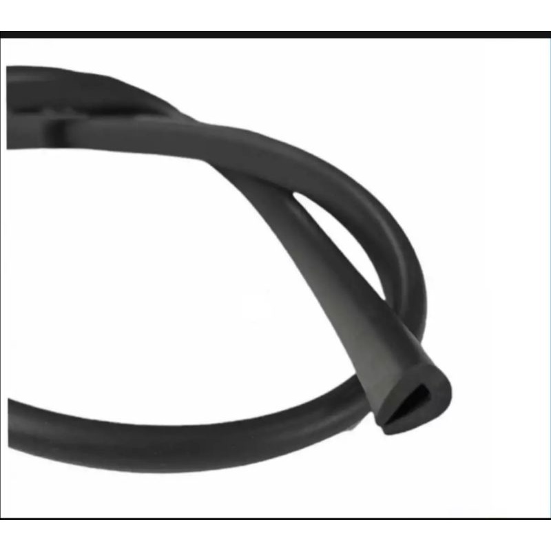 ยางเสียบ กันบาด เนื้อ PVC ร่อง 1-1.5 mm. ราคา ถูกที่สุด ดีลบีเคเค แกลเลอรีภาพที่ 2