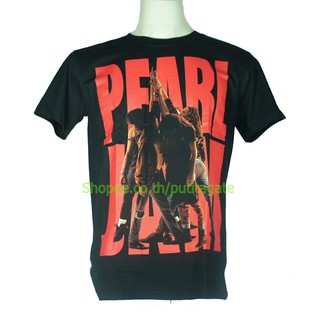 เสื้อวง Pearl Jam เสื้อไซส์ยุโรป เพิร์ลแจม PTA1436 เสื้อวงดนตรีต่างประเทศ