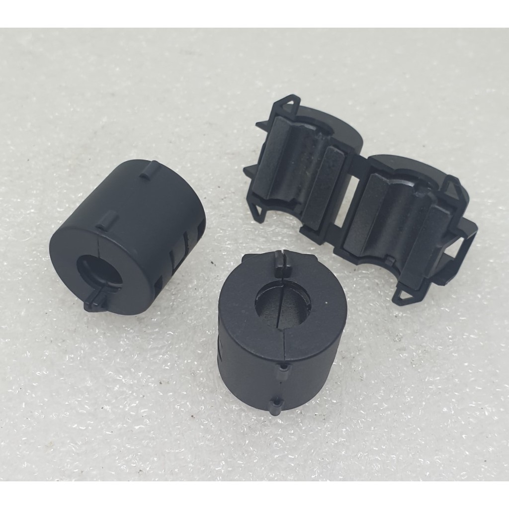 Ferrite Ferrite Magnet เพื่อลดเสียงรบกวนบนสายเคเบิล