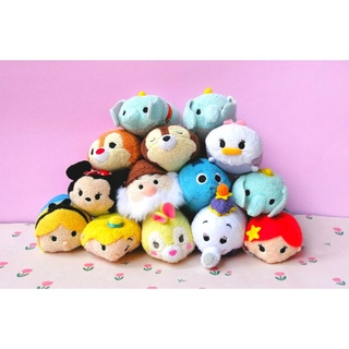 พร้อ​มส่ง​🌈 Tsum Tsum Disney​ 💝 ของแท้