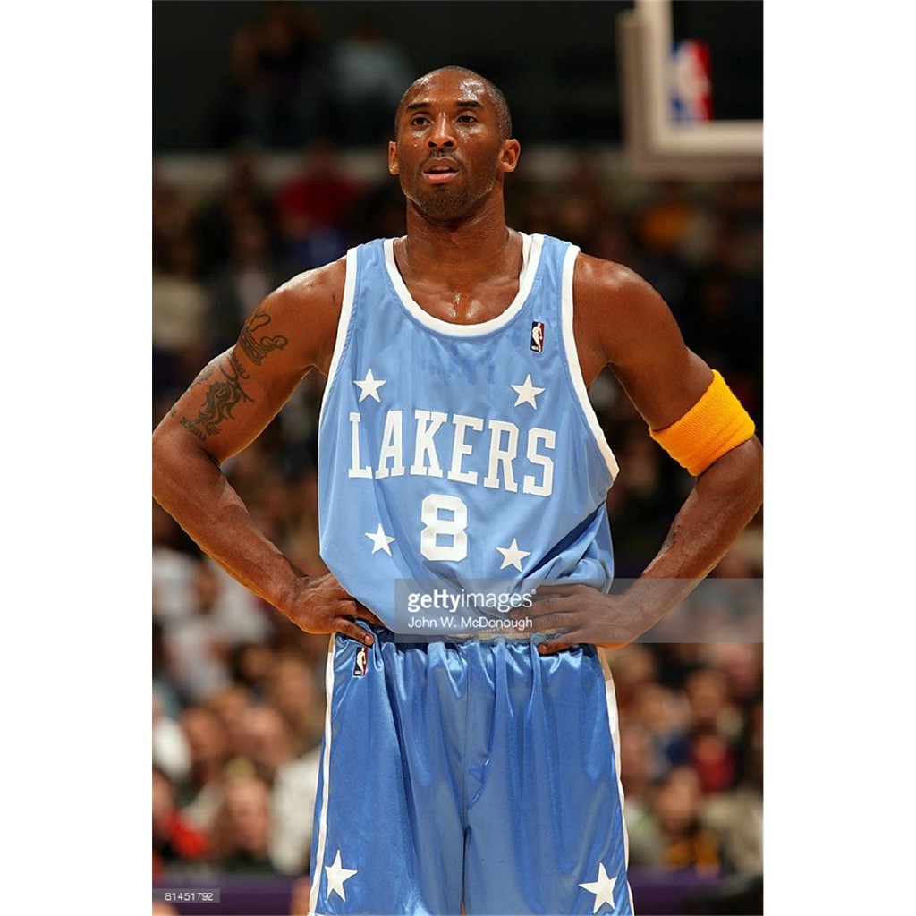 kobe bryant 8 jersey blue