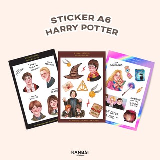 KANBAI_STICKER FANART HARRY | A6