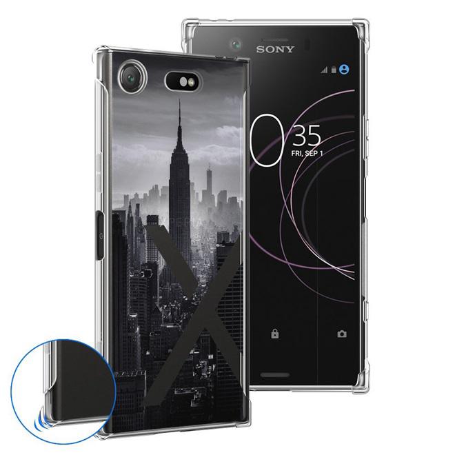 เคส สำหรับ Sony Xperia XZ1 See-Through Series Anti-Shock Protection TPU Case [ST001]