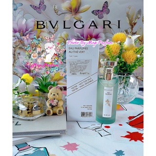 Bvlgari Eau Parfumee Au The Vert Edc For Women And Men 75 ml. ( Tester Box )..