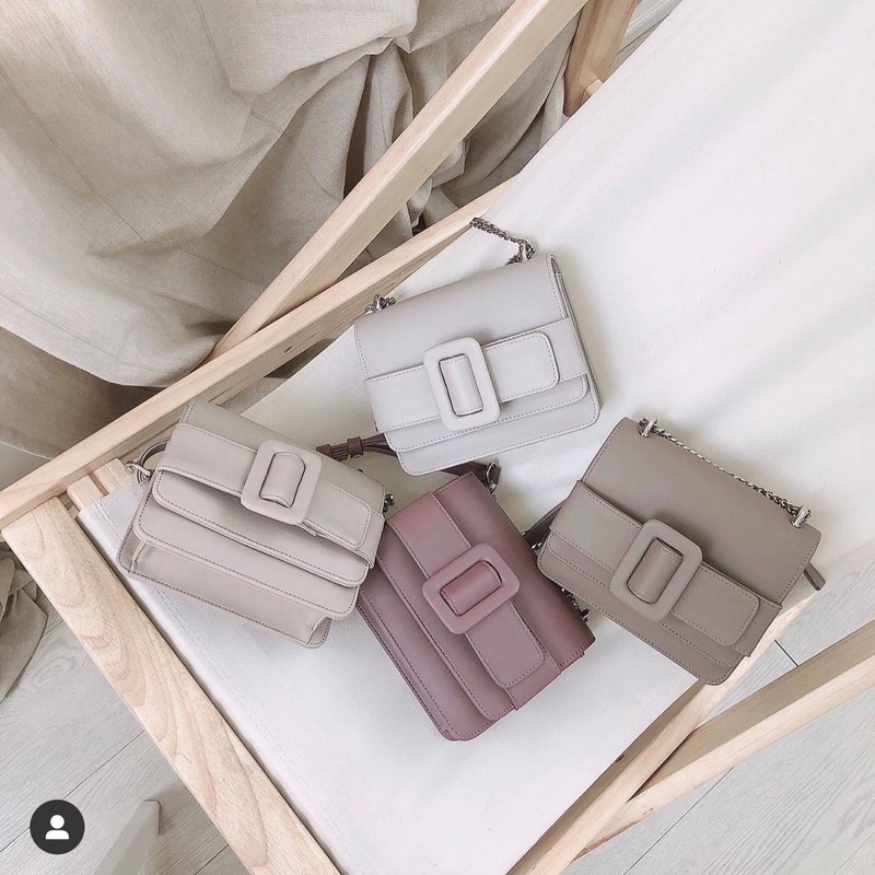 Morphine.bkk - classic taupe👜