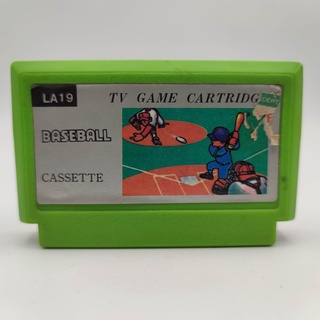 BASEBALL [bootleg] ตลับก๊อปเก่า IC Famicom [FC] เทสแล้ว เล่นได้