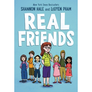 สั่งเลย หนังสือมือ1! REAL FRIENDS