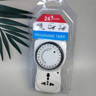 Timer รุ่น XL-16 เครื่องตั้งเวลาอัตโนมัติ ตัวตั้งเวลาตัดไฟ 24