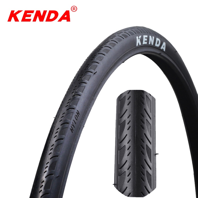 KENDA 650B ยางรถจักรยาน 650*23C 60TPI 23-571 เกียร์คงที่ยางจักรยานเสือหมอบ ultralight 381g anti-stab