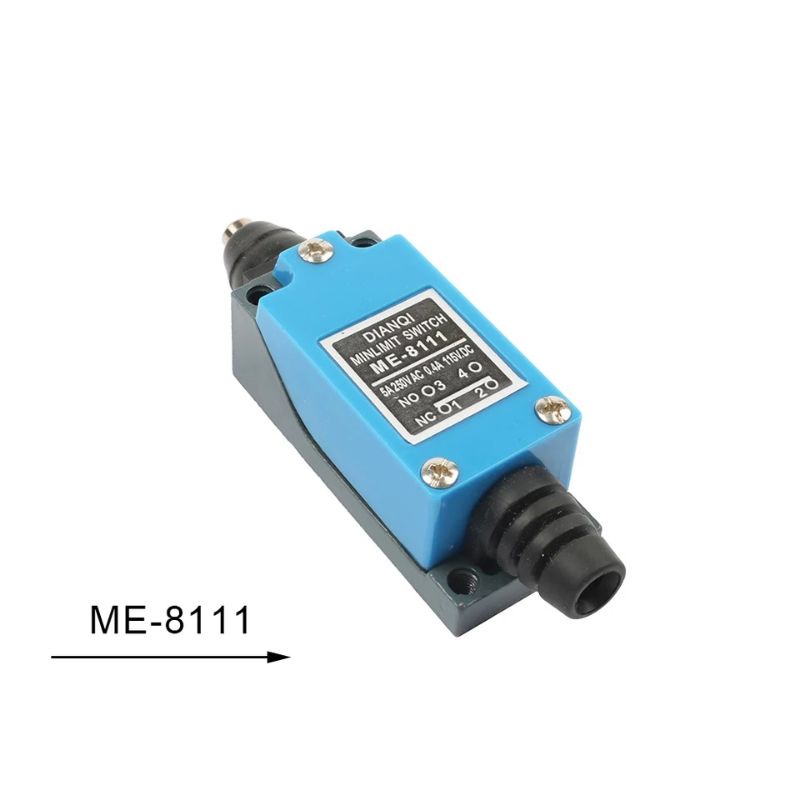 ลิมิตสวิตซ์ Mini Limit Switches ME-8108 AC250V 5A NO NC me8108 me8104 me8111 me8112 me8122 me8166 me9101 - รูปที่ 2