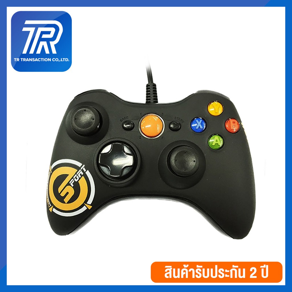 Neolution E-Sport Xcaliber Gaming Joy Controller (สำหรับ PC/Xbox) (จอยเกมมิ่ง) - (ดำ)