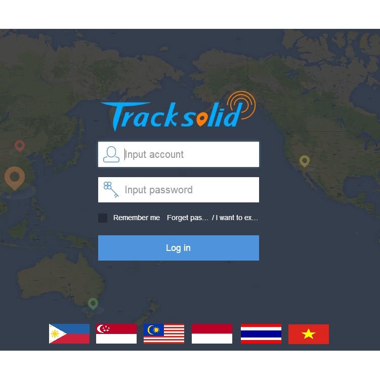 Tracksolid GPS Tracker Tracking Platform & Phone APP ใช้กับผลิตภัณฑ์ Concox ทุกรุ่น GT06N GT06E AT6 