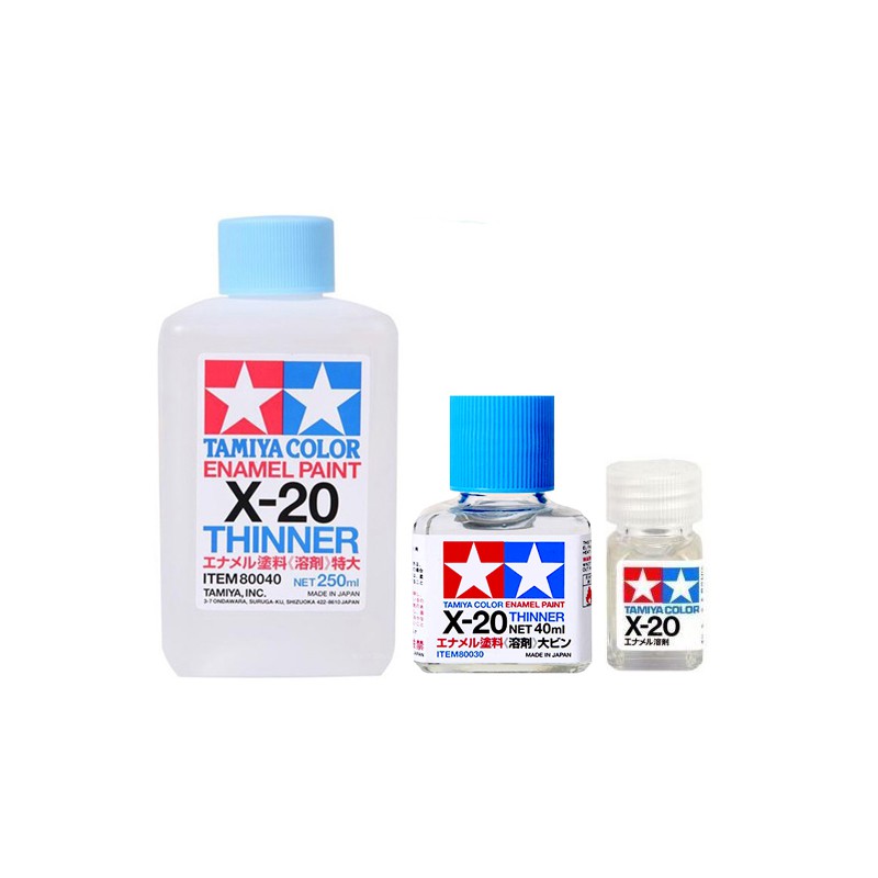 Tamiya Enamel X-20 Thinner