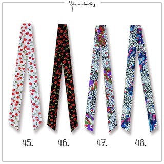 ผ้าพันหูกระเป๋า yours.twilly no.45-no.48