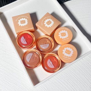 Herorange Jelly Mousse Gel บลัชออนเนื้อครีม หกสี สําหรับแต่งหน้า