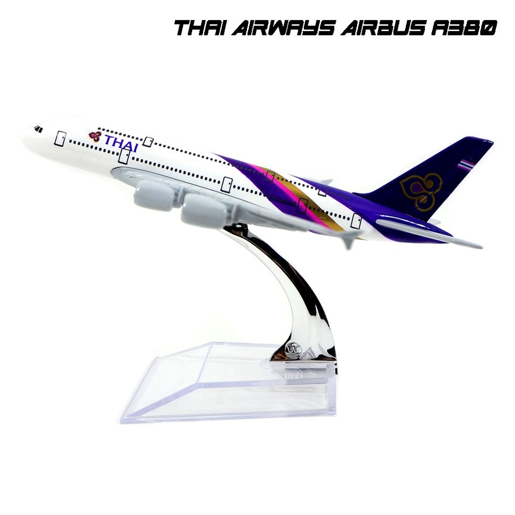 โมเดลเครื่องบิน THAI AIRWAYS AIRBUS A380