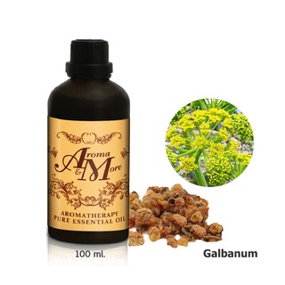 Aroma&amp;More  Galbanum Essential Oil 100%น้ำมันหอมระเหยกัลบานัม 100%, Turkey 100ML