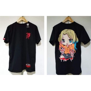 เสื้อแฟชั่นผญ2022 อื่นๆ - เรื่องตลกจริงเสื้อผ้า Chibi Harley สําหรับผู้ชายเสื้อยืดคู่