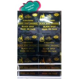 สบู่ดำ USA  เคบราเธอร์ส K.BROTHERS