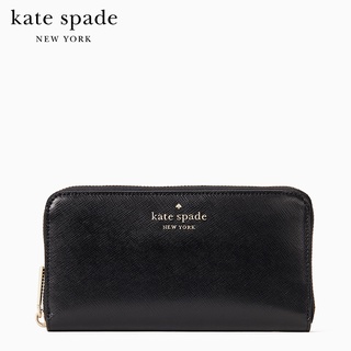 KATE SPADE NEW YORK STACI LARGE CONTINENTAL WALLET WLR00130 กระเป๋าสตางค์