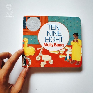 [พร้อมส่ง] Ten, Nine, Eight by Molly Bang