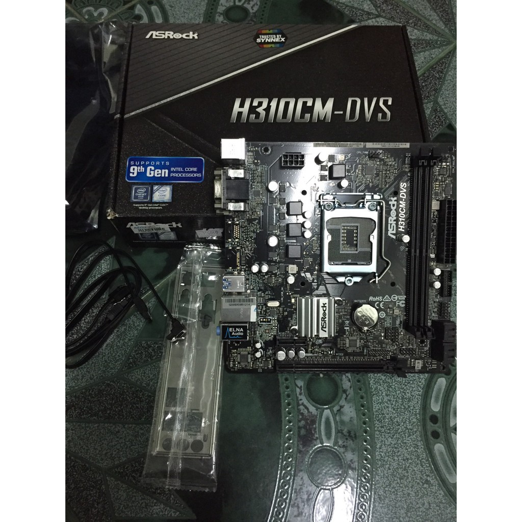 mb asrock H310CM-DVS ประกันเหลือๆ