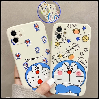 Doraemon เคส OPPO A31 2020 เคส A9 2020 straight-edge silicone phone case OPPO A3S เคส F9 A92 A59 R9 เคสไอโฟน11 all-inclusive shell