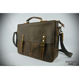 "DARWIN" - 15.6" Laptop Messenger Bag