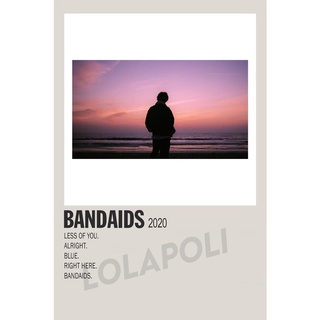 โปสเตอร์ปกอัลบั้ม Bandaids - Keshi