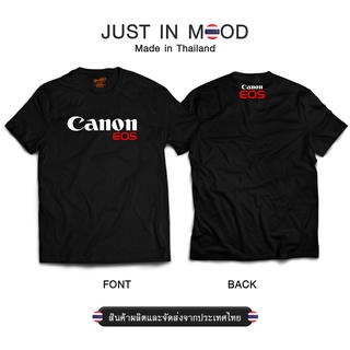 CN03-CN04-เสื้อยืดลาย Canon EOS สุดคูล... Made in Thailand คุณภาพเยี่ยม