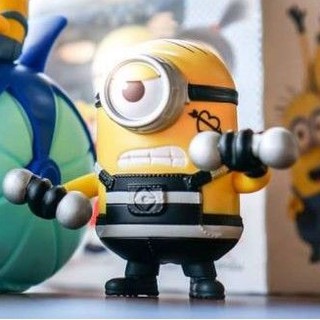 Despicable ME3 Pumping Iron Minion